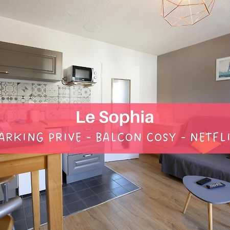 圖盧茲Expat Renting - Le Sophia - Casino Barriere - Parking公寓 外观 照片