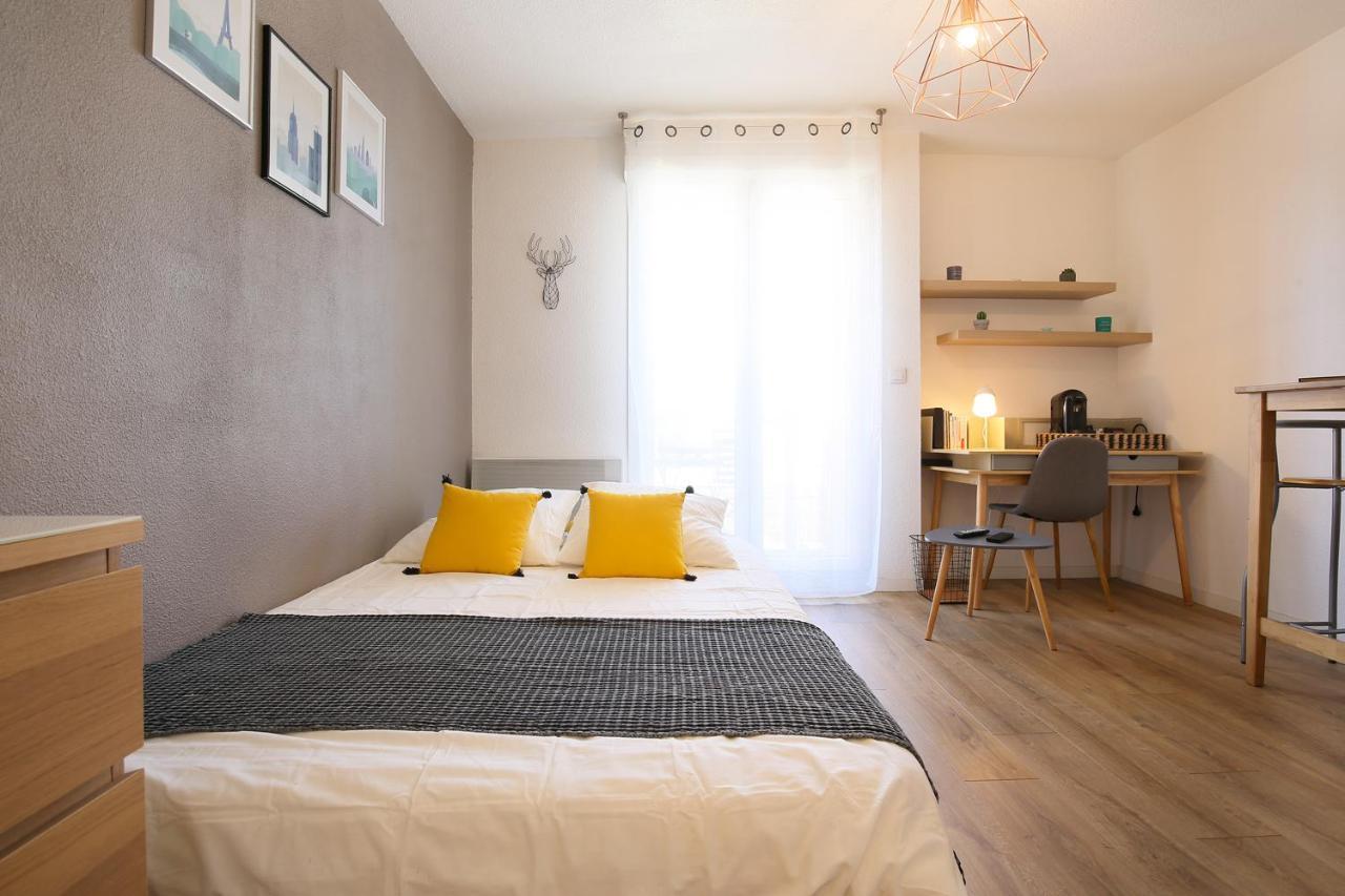 圖盧茲Expat Renting - Le Sophia - Casino Barriere - Parking公寓 外观 照片