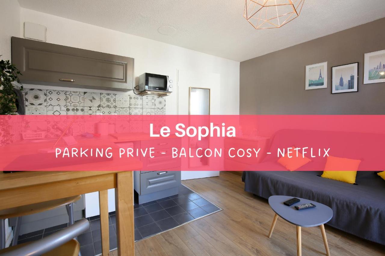 圖盧茲Expat Renting - Le Sophia - Casino Barriere - Parking公寓 外观 照片